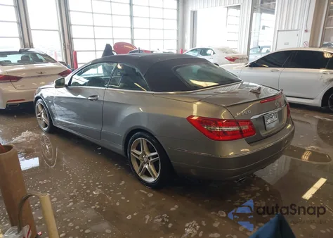2012 Mercedes-Benz E 350 from USA, damaged, VIN WDDKK5KF6CF150932
